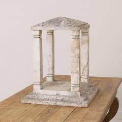 19th c French Marble Bird House - 3113940