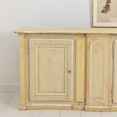 19th c French Proven al Serpentine Front Enfilade in Original Paint - 3425482