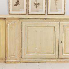 19th c French Proven al Serpentine Front Enfilade in Original Paint - 3425483