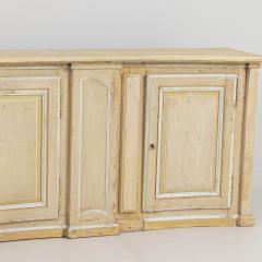 19th c French Proven al Serpentine Front Enfilade in Original Paint - 3425485