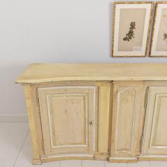 19th c French Proven al Serpentine Front Enfilade in Original Paint - 3425486