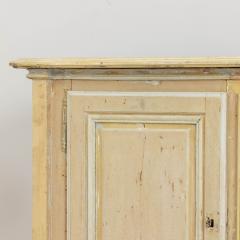 19th c French Proven al Serpentine Front Enfilade in Original Paint - 3425489