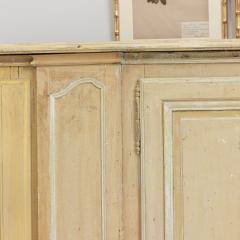 19th c French Proven al Serpentine Front Enfilade in Original Paint - 3425490