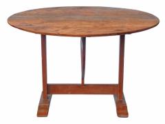 19th c French Wine Tasting Table - 1893232