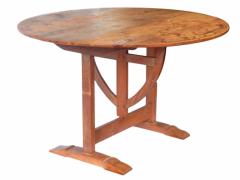 19th c French Wine Tasting Table - 1893233