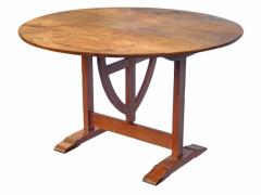 19th c French Wine Tasting Table - 1893235