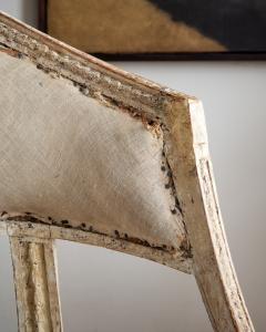 19th c Gustavian Barrel Back Armchairs - 4541208