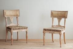 19th c Gustavian Chairs - 4340017