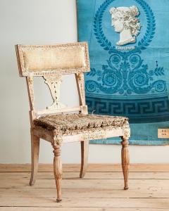 19th c Gustavian Chairs - 4340153