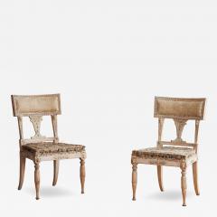 19th c Gustavian Chairs - 4344475