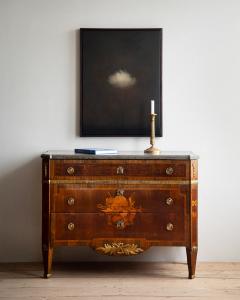 19th c Gustavian Chest of Drawers - 4339500