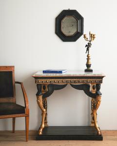 19th c Gustavian Console Table - 4339385