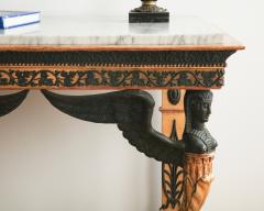 19th c Gustavian Console Table - 4339413
