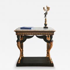 19th c Gustavian Console Table - 4344392