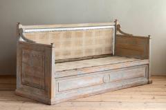 19th c Gustavian Sofa - 4340035