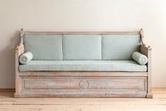 19th c Gustavian Sofa - 4340036