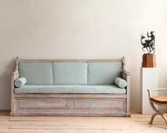 19th c Gustavian Sofa - 4340046