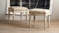 19th c Gustavian stools - 4721519