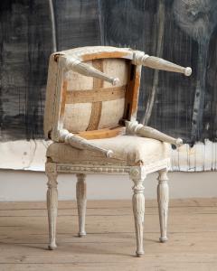 19th c Gustavian stools - 4721521