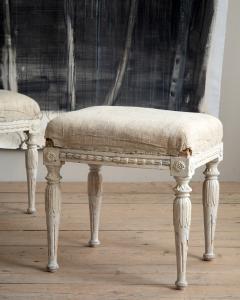 19th c Gustavian stools - 4721522