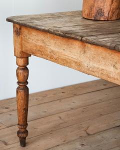 19th c Italian Country Table - 4339885