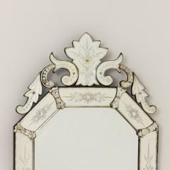 19th c Italian Etched and Beveled Mirror in the Classic Venetian Style - 3692965