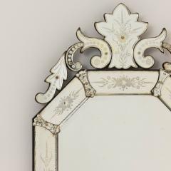 19th c Italian Etched and Beveled Mirror in the Classic Venetian Style - 3692966