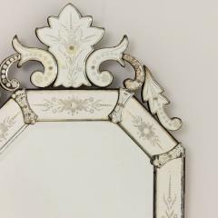 19th c Italian Etched and Beveled Mirror in the Classic Venetian Style - 3692967