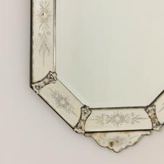 19th c Italian Etched and Beveled Mirror in the Classic Venetian Style - 3692969