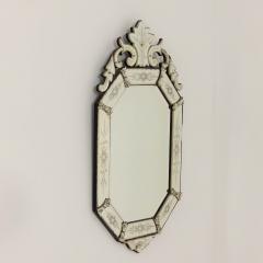 19th c Italian Etched and Beveled Mirror in the Classic Venetian Style - 3692973