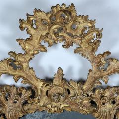 19th c Italian Giltwood Mirror with Original Mirror - 3366928