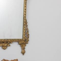 19th c Italian Giltwood Mirror with Original Mirror Plate - 3461855