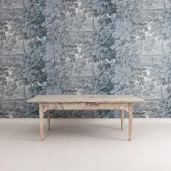 19th c Italian Table from a Convent in Original Paint - 4712807