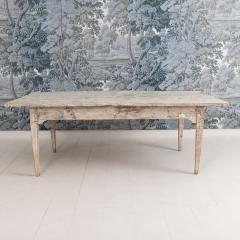 19th c Italian Table from a Convent in Original Paint - 4712808