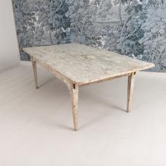 19th c Italian Table from a Convent in Original Paint - 4712810