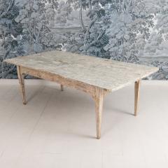 19th c Italian Table from a Convent in Original Paint - 4712812