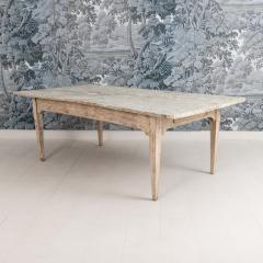 19th c Italian Table from a Convent in Original Paint - 4712813
