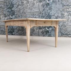 19th c Italian Table from a Convent in Original Paint - 4712814