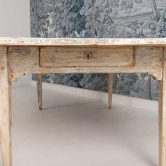 19th c Italian Table from a Convent in Original Paint - 4712815