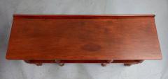 19th c Mahogany Double Shelf Etagere - 4219463