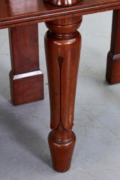 19th c Mahogany Double Shelf Etagere - 4219467