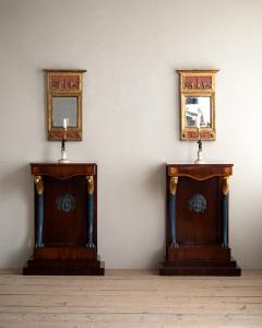 19th c Pair of Empire Console Tables - 4541281