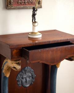 19th c Pair of Empire Console Tables - 4541291