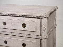 19th c Pair of Swedish Late Gustavian Period Painted Bedside Commodes - 2639942