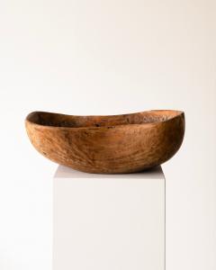 19th c Root Wood Bowl - 4339749