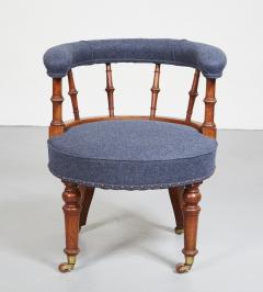 19th c Scottish Country House Circular Chair - 2524435