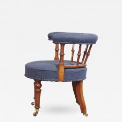 19th c Scottish Country House Circular Chair - 2524767