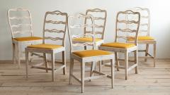 19th c Set of six Gustavian Chairs - 4339680