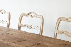 19th c Set of six Gustavian Chairs - 4339805