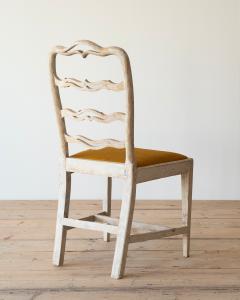 19th c Set of six Gustavian Chairs - 4339808